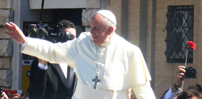 Różaniec Krwi Chrystusa z Papieżem Franciszkiem